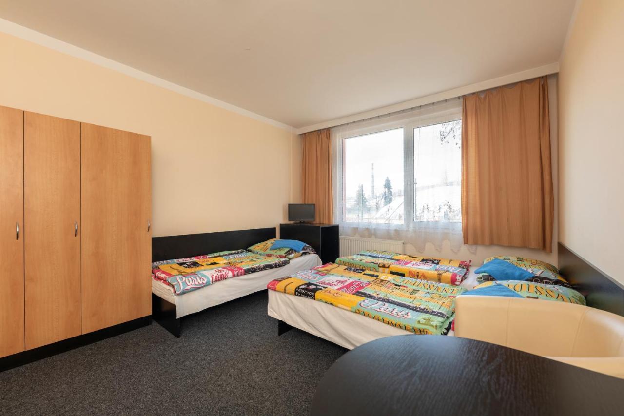 Hotel Buly Písek Eksteriør billede